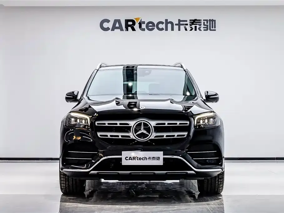 Mercedes-Benz GLS — фото 1