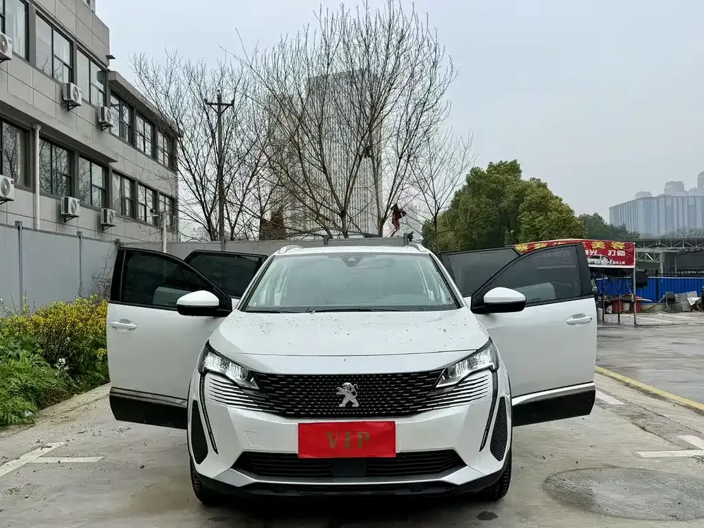 Peugeot 5008 2024 из CN, фото 7