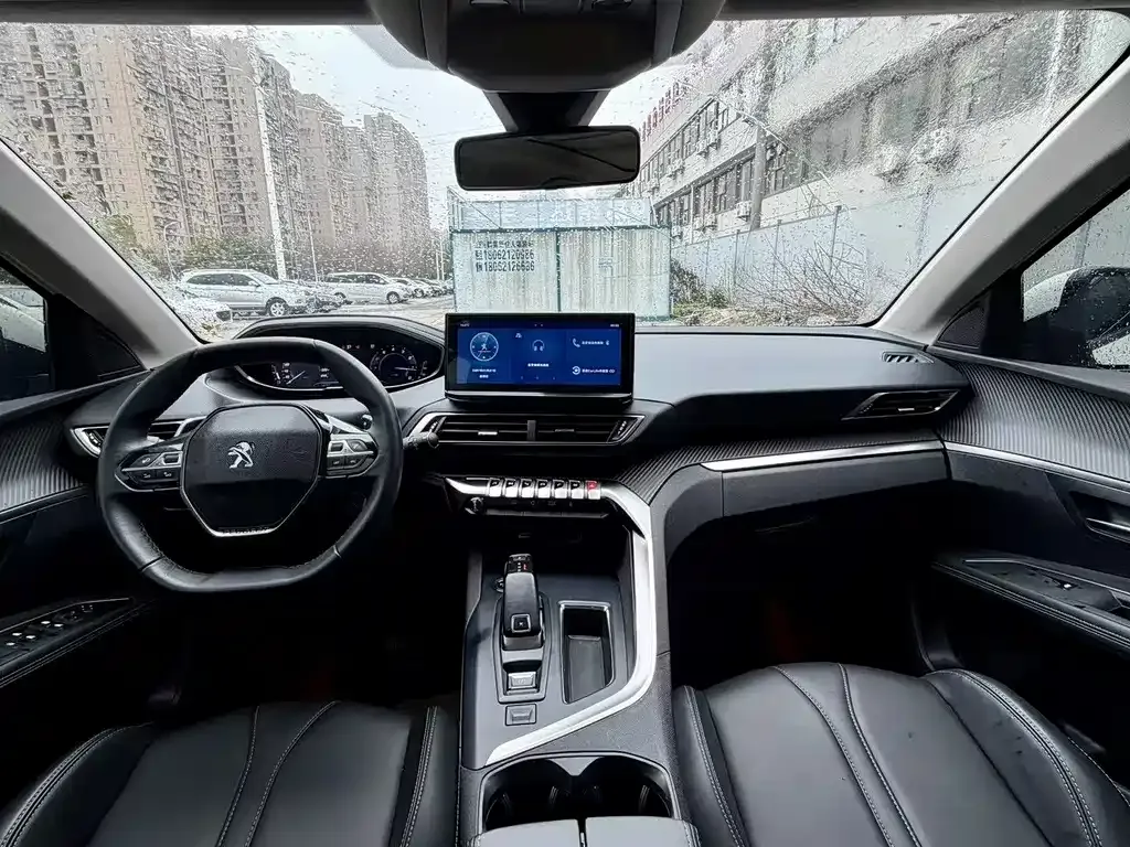 Peugeot 5008 2024 из CN, фото 5