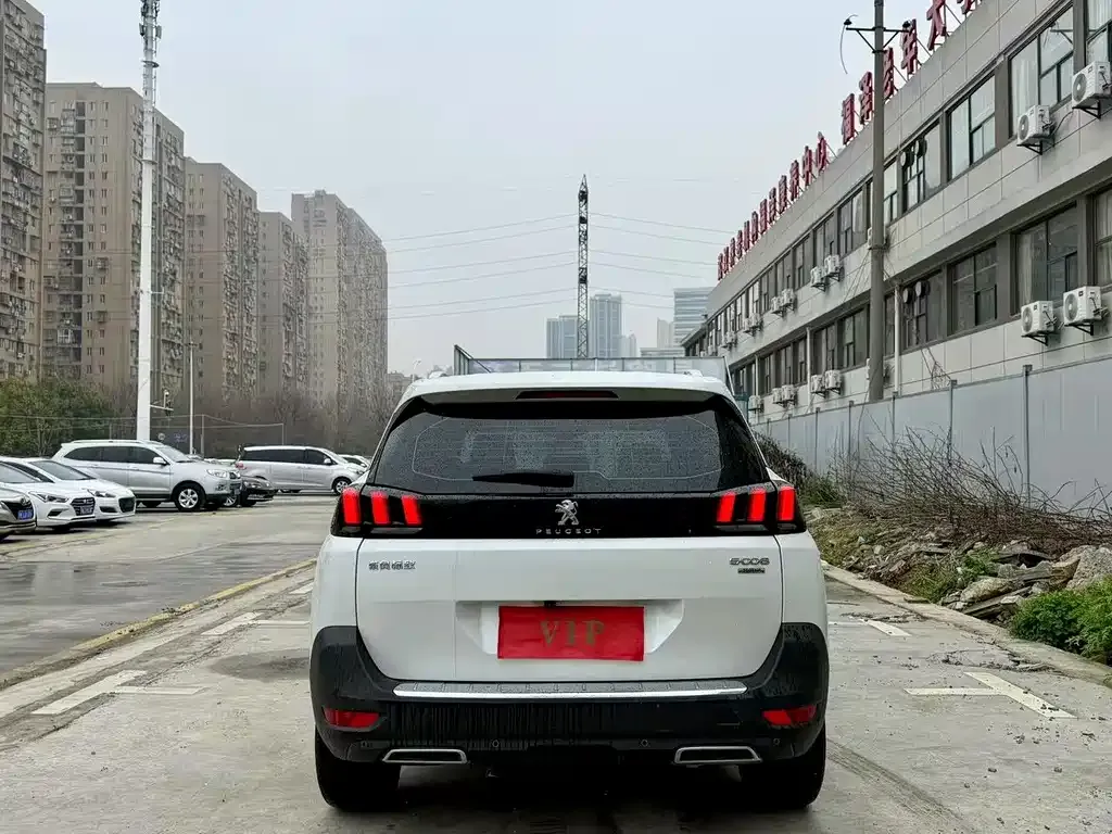 Peugeot 5008 2024 из CN, фото 8