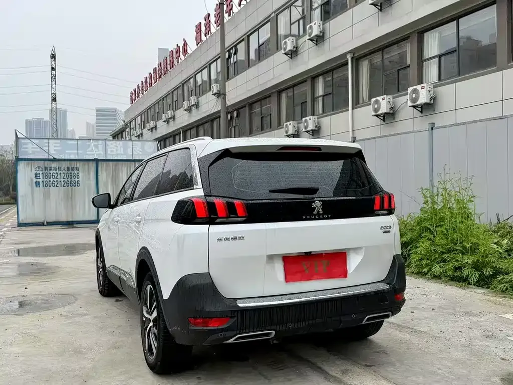Peugeot 5008 2024 из CN, фото 9