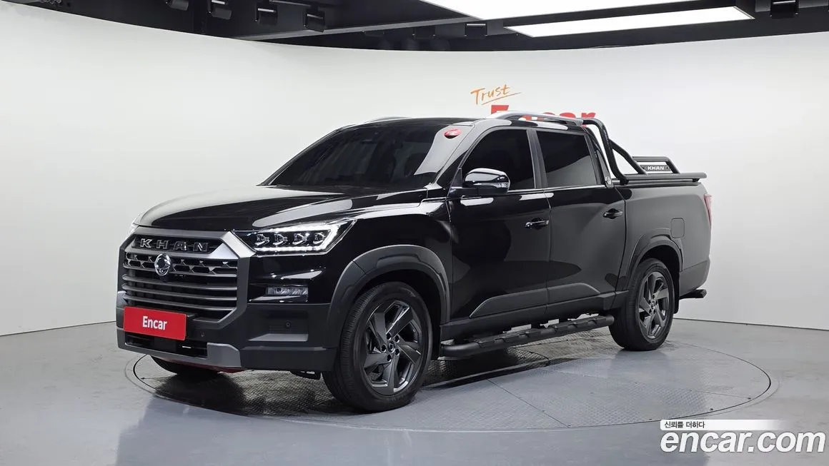 KG Mobility (Ssangyong) Rexton — фото 1