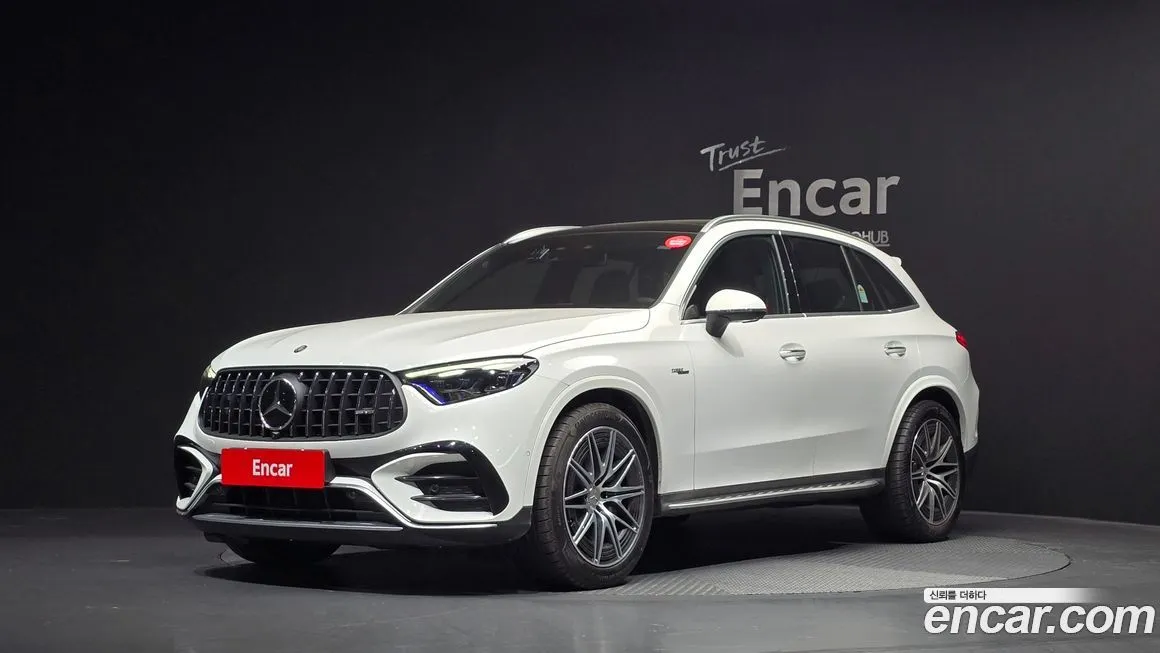 Mercedes-Benz GLC-Class — фото 1