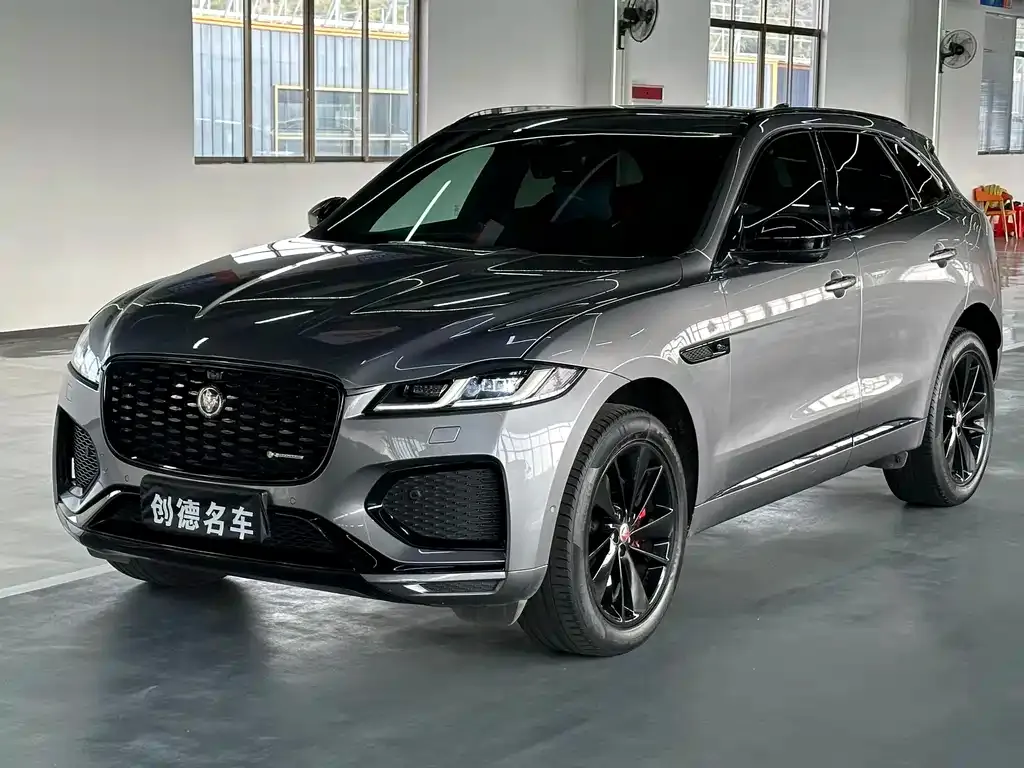 Jaguar F-PACE — фото 3