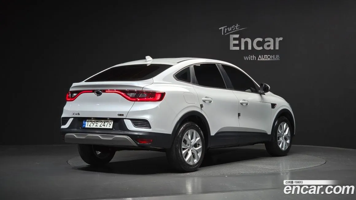 Renault Korea (Samsung) XM3 2021 из KR, фото 6