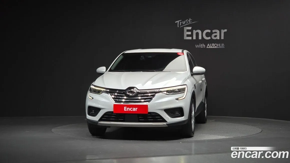 Renault Korea (Samsung) XM3 2021 из KR, фото 4