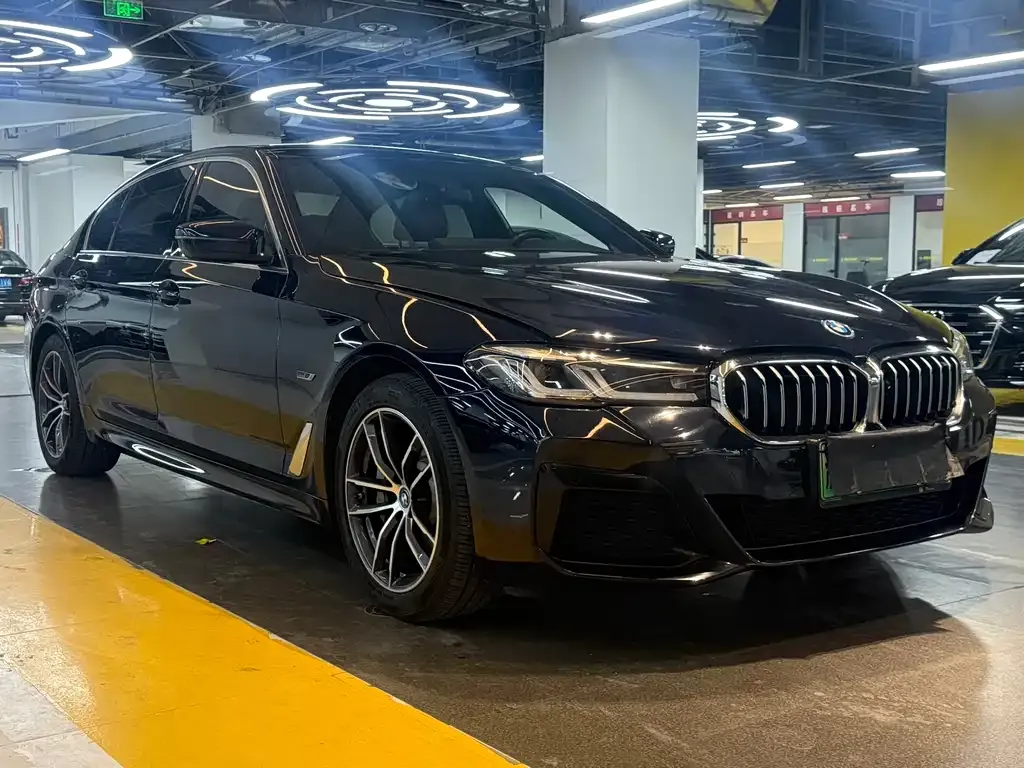 BMW 5 Series New Energy — фото 10