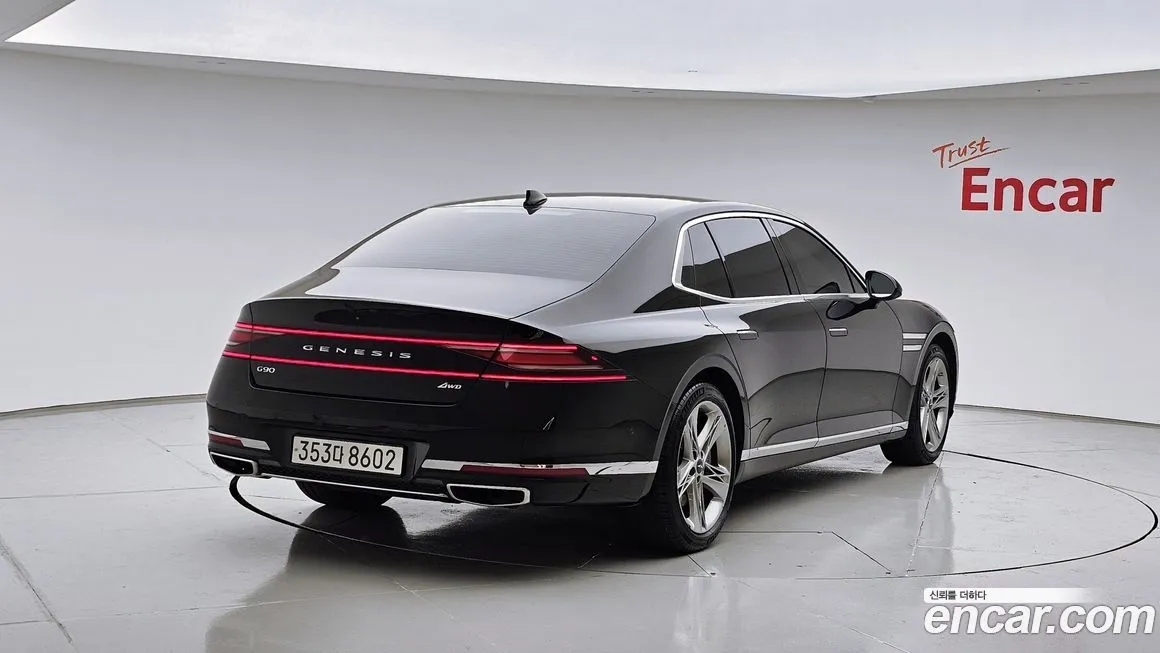 Genesis G90 2022 из KR, фото 2