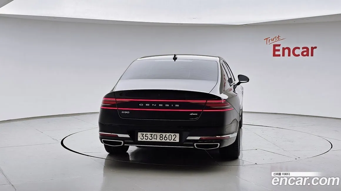Genesis G90 2022 из KR, фото 8