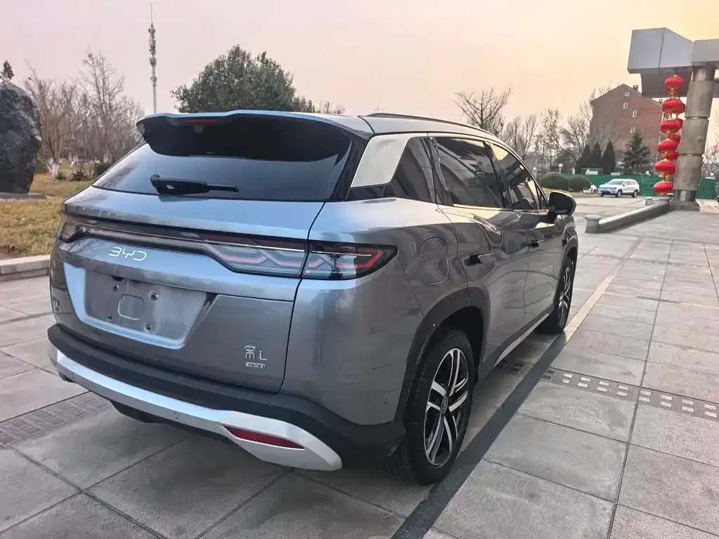 BYD L DM-i — фото 6