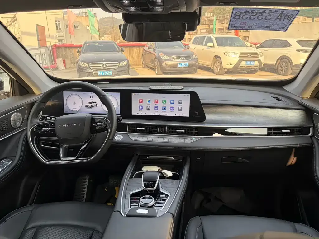 Chery Tiggo 8 PLUS 2025 из CN, фото 6