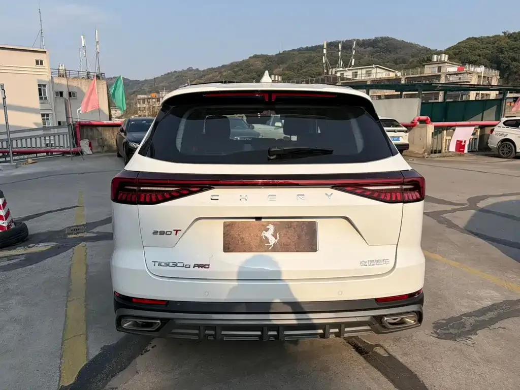 Chery Tiggo 8 PLUS 2025 из CN, фото 8