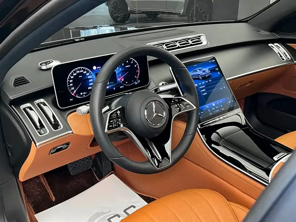 Mercedes-Benz S-Class — фото 10