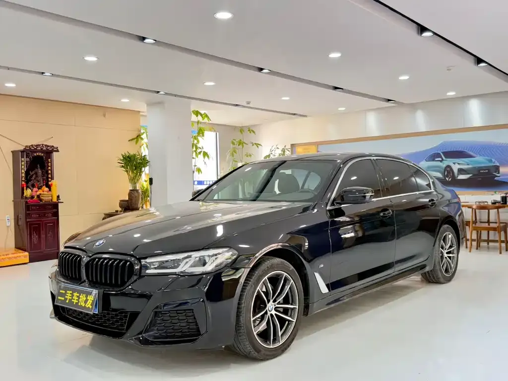 BMW 5 Series — фото 1