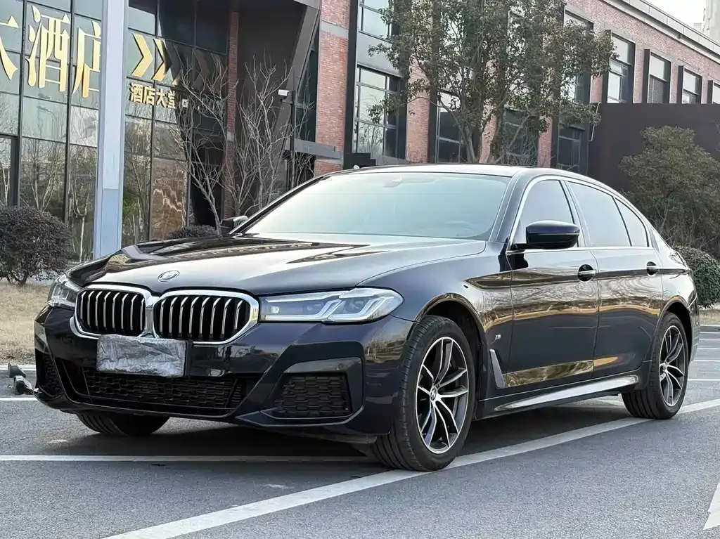 BMW 5 Series 2023 из CN, фото 1