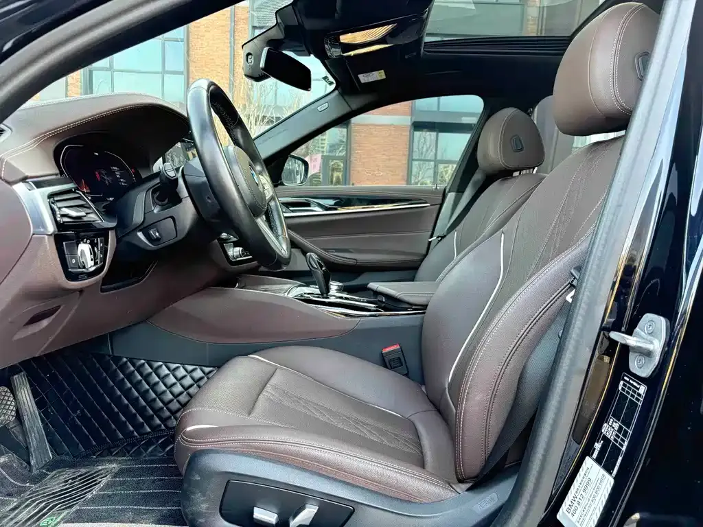 BMW 5 Series 2023 из CN, фото 7