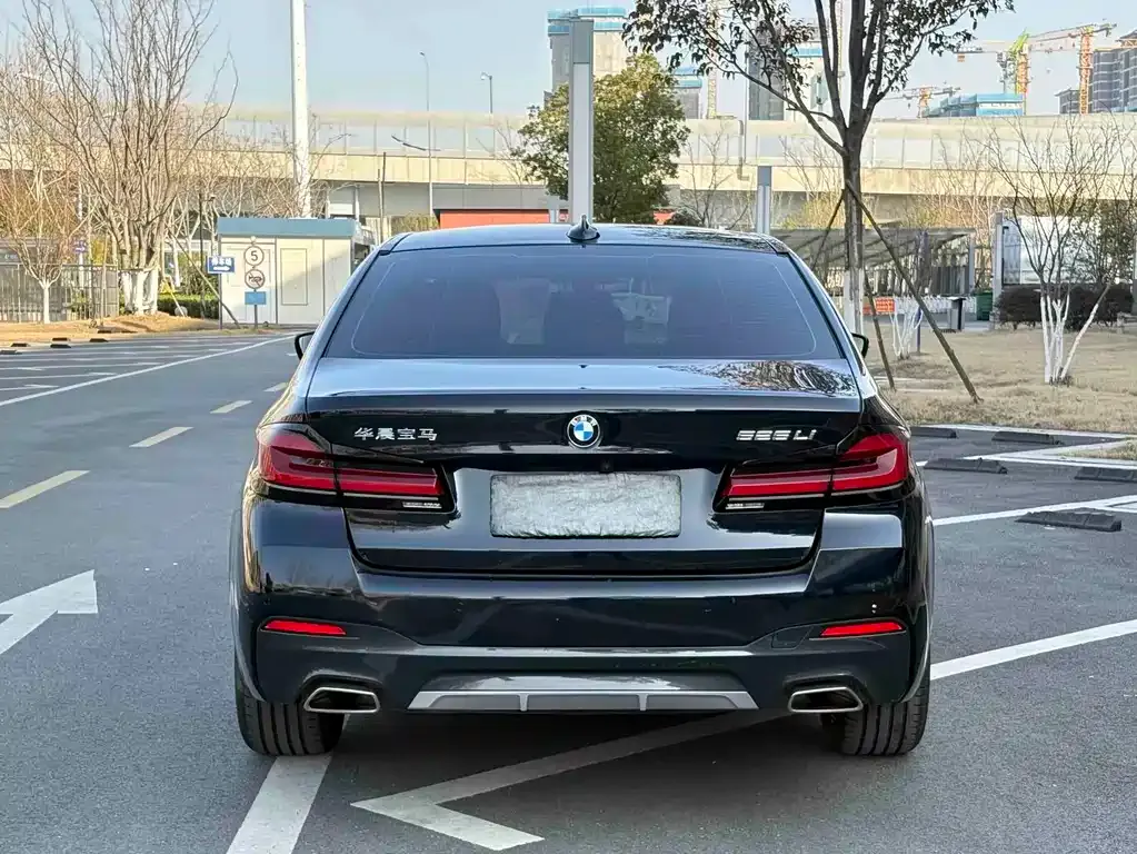 BMW 5 Series 2023 из CN, фото 2