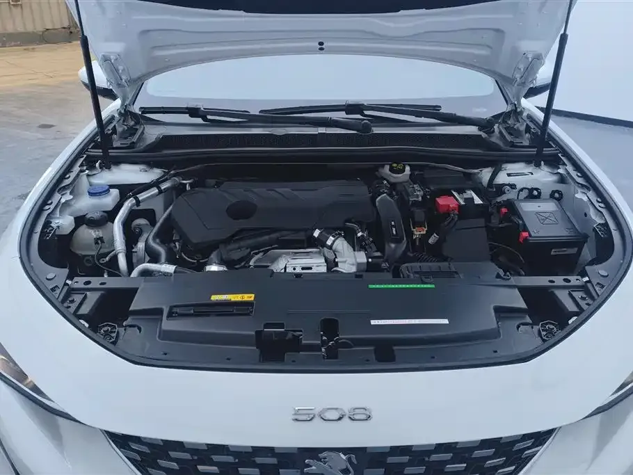 Peugeot 508 2024 из CN, фото 9