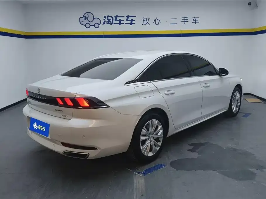 Peugeot 508 2024 из CN, фото 8
