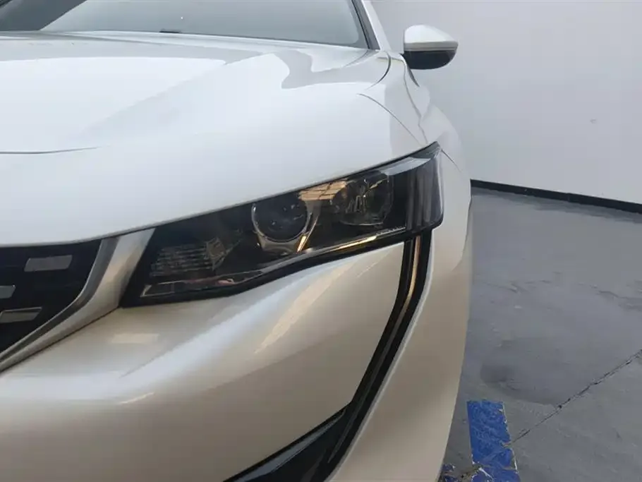 Peugeot 508 2024 из CN, фото 4