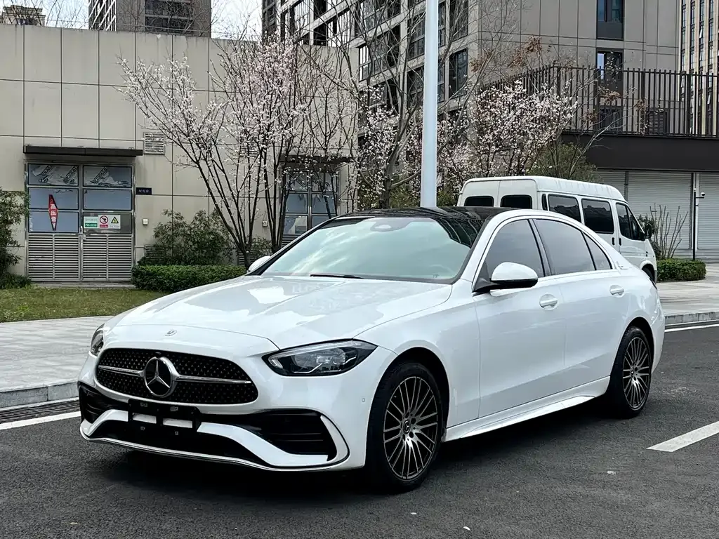 Mercedes-Benz C-Class 2022 из CN, фото 1