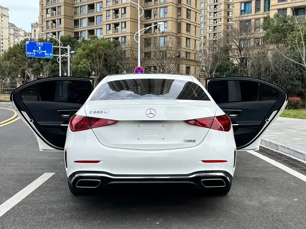 Mercedes-Benz C-Class 2022 из CN, фото 9