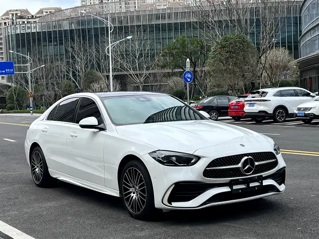 Mercedes-Benz C-Class 2022 из CN, фото 8