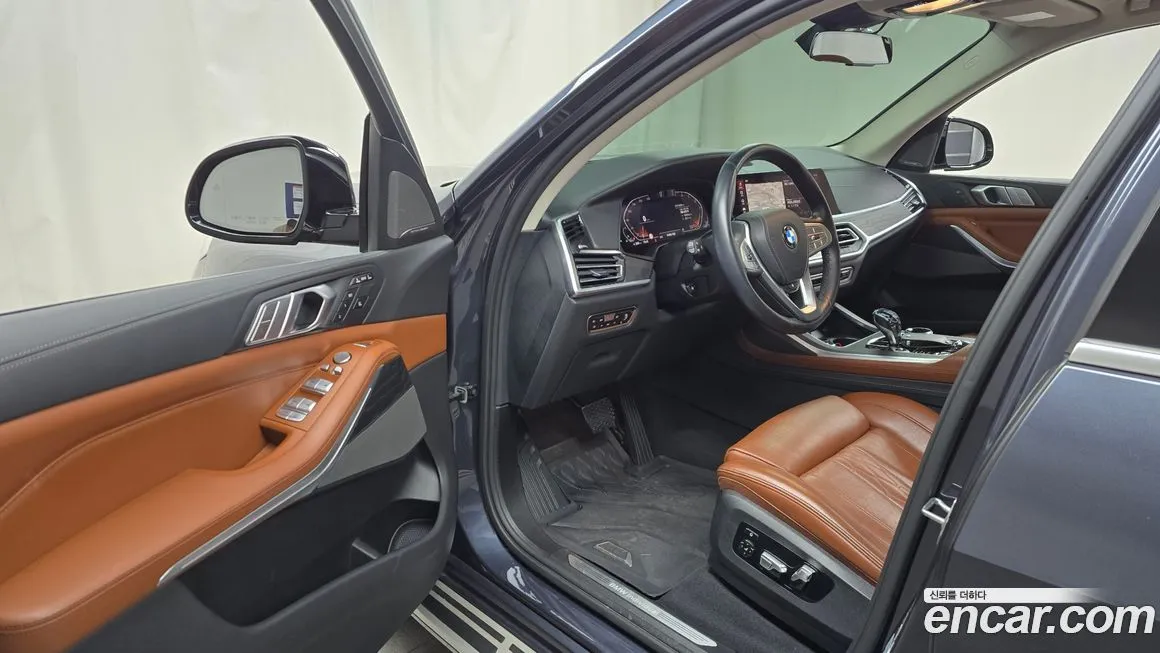 BMW X7 2021 из KR, фото 9