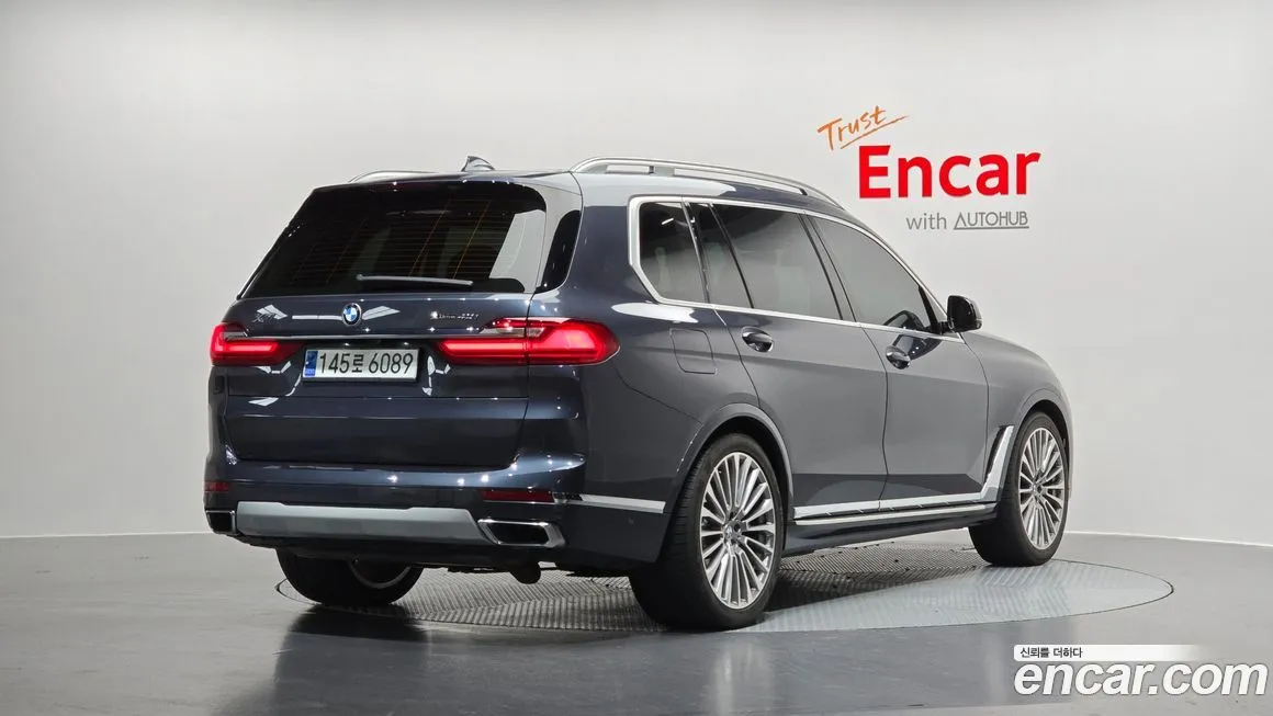 BMW X7 2021 из KR, фото 2