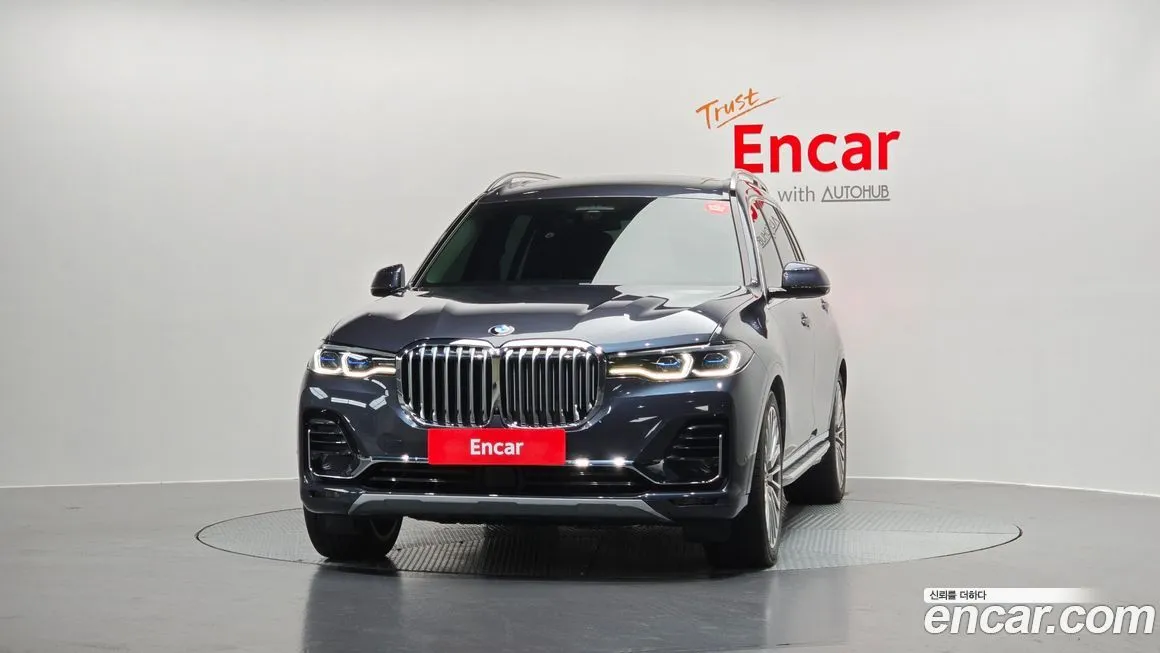 BMW X7 2021 из KR, фото 7