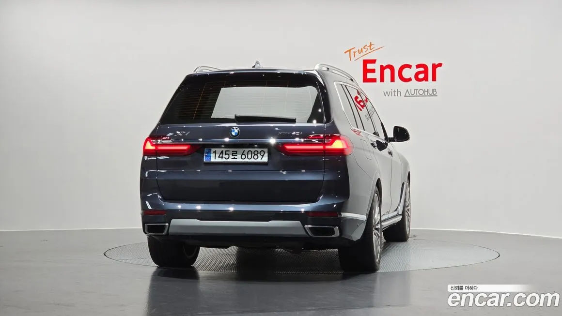 BMW X7 2021 из KR, фото 3