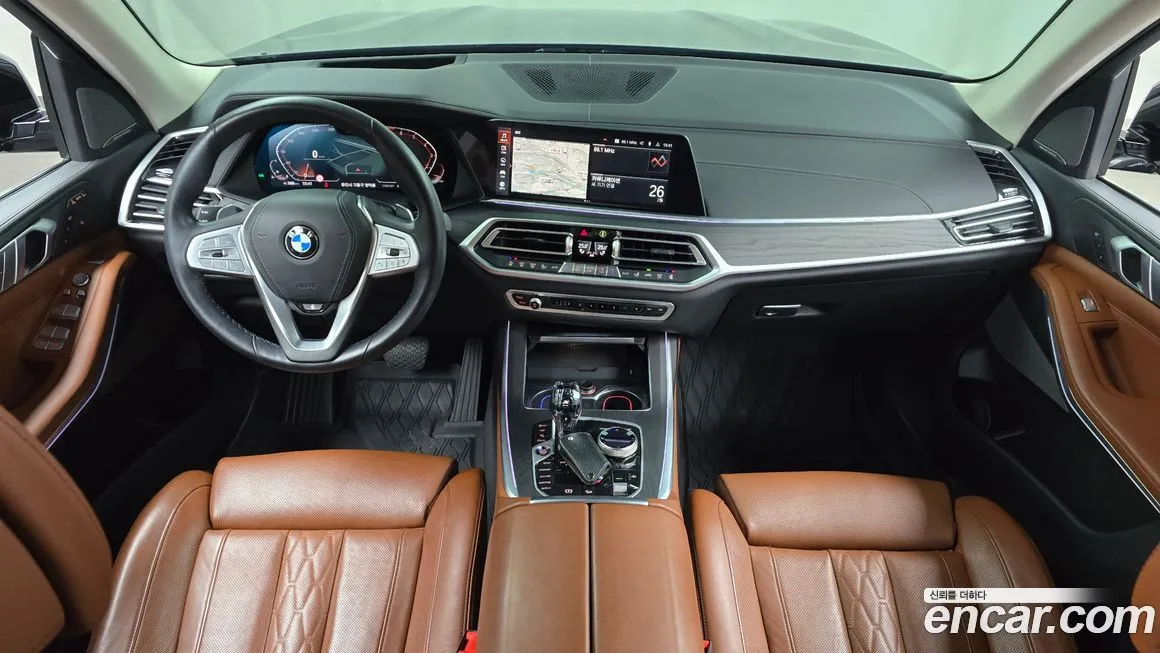 BMW X7 2021 из KR, фото 10