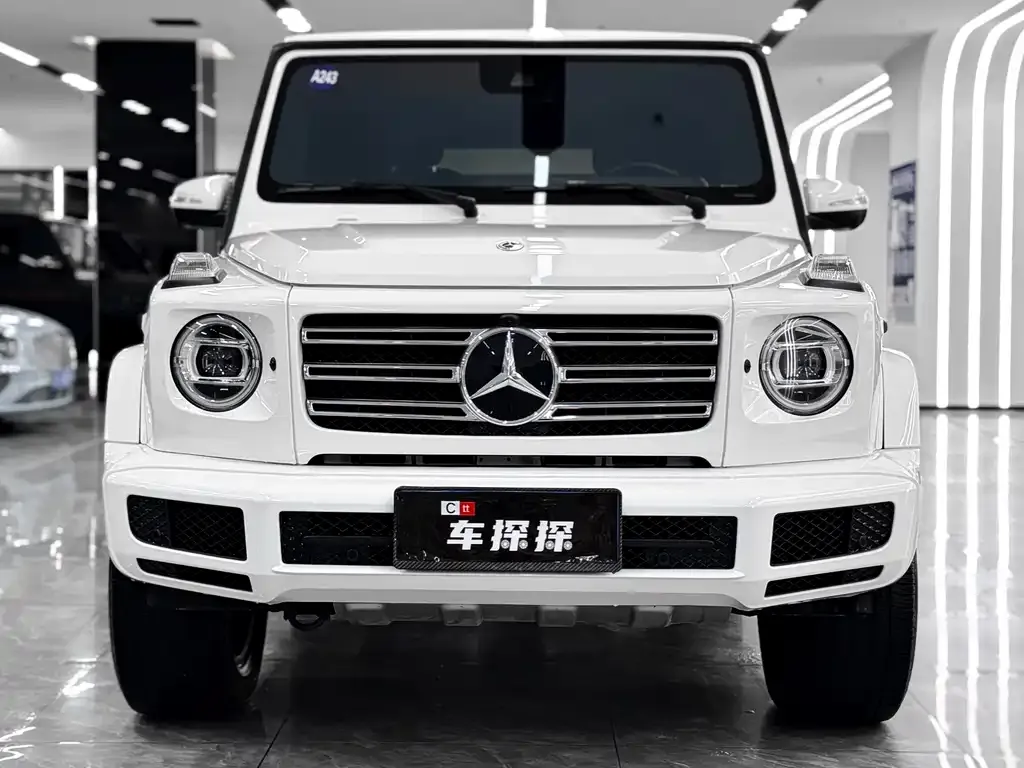 Mercedes-Benz G-Class 2022 из CN, фото 9
