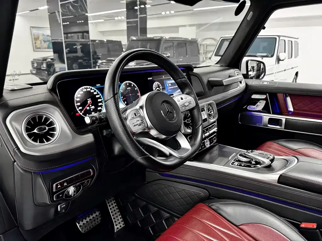 Mercedes-Benz G-Class 2022 из CN, фото 4