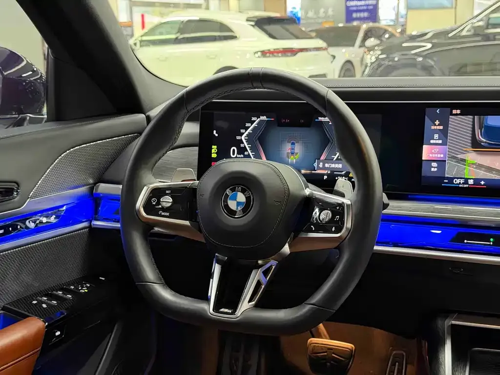 BMW 7 Series 2024 из CN, фото 9