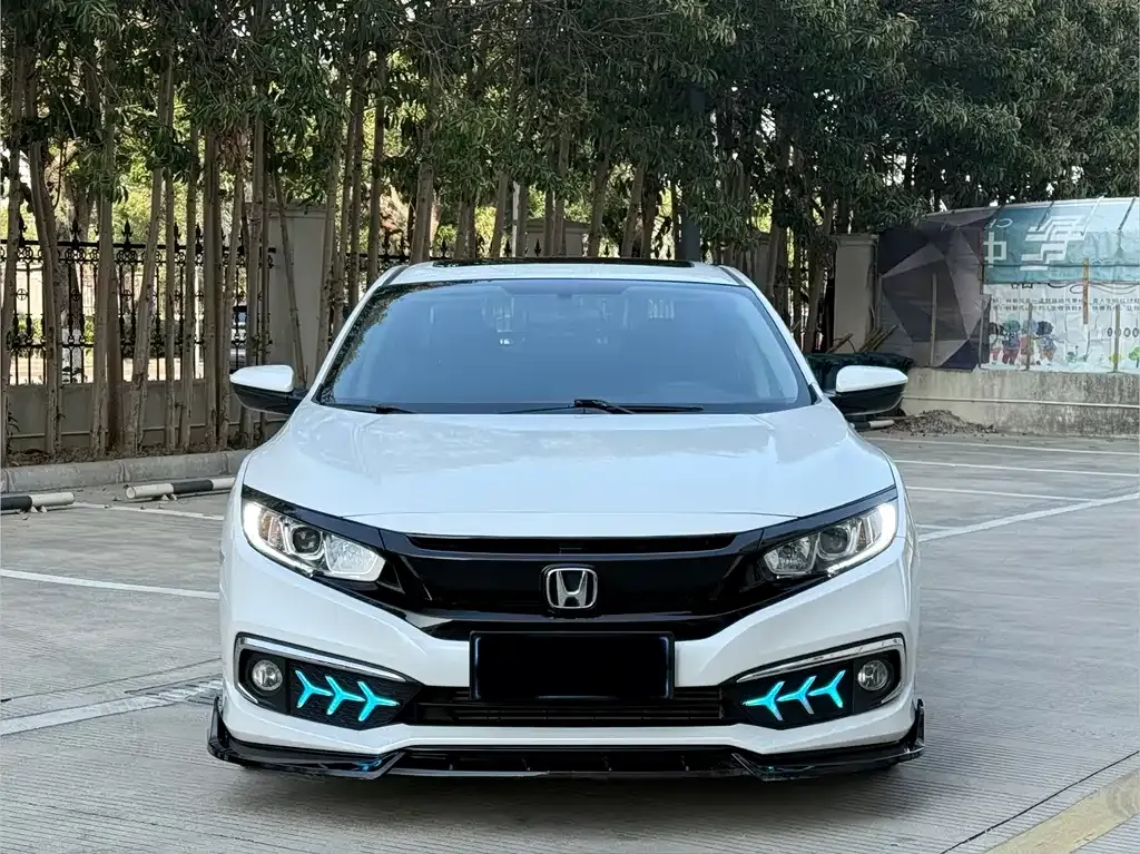 Honda Civic — фото 9