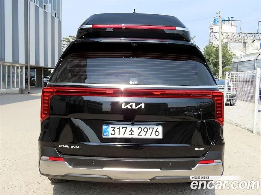 Kia Carnival 2026 из KR, фото 2