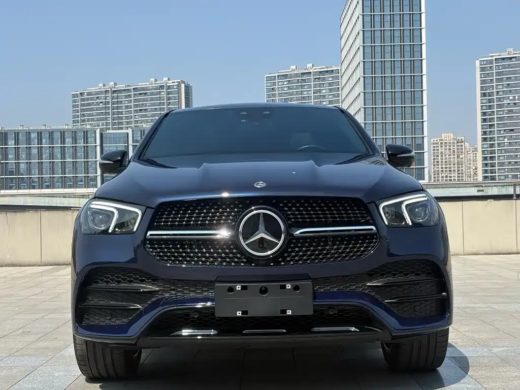 Mercedes-Benz GLE Coupe — фото 1