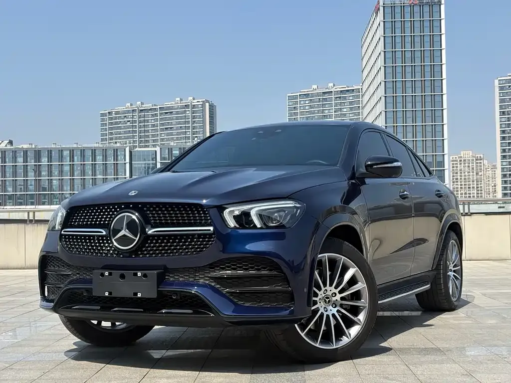 Mercedes-Benz GLE Coupe — фото 3