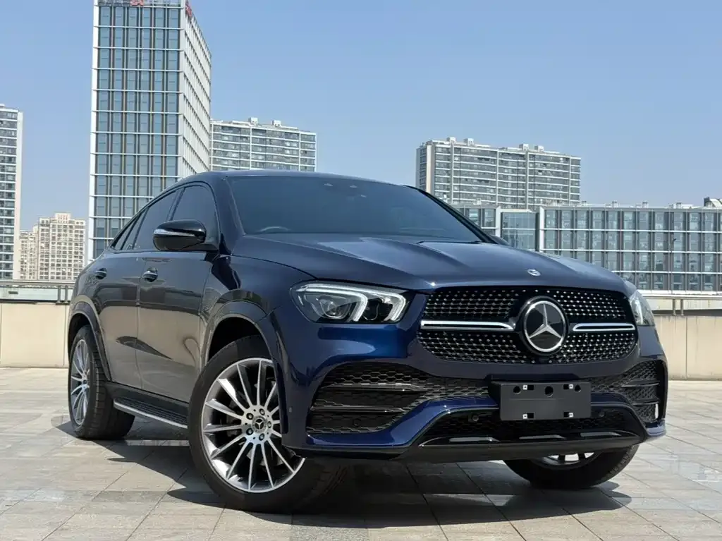 Mercedes-Benz GLE Coupe — фото 8