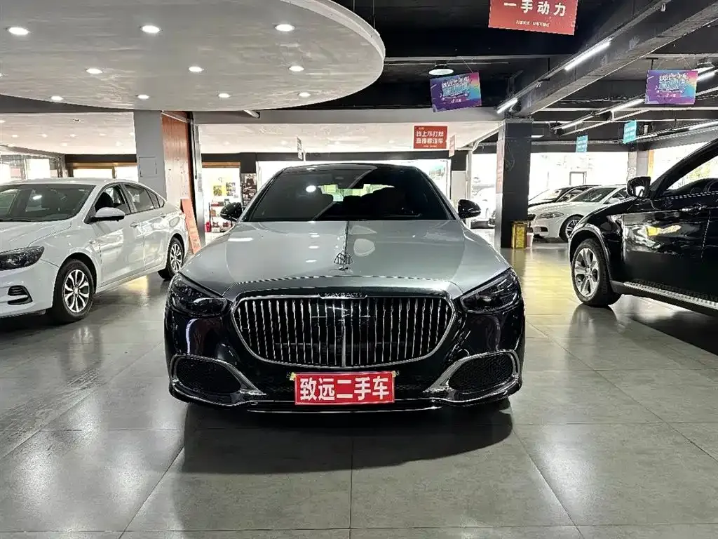 Mercedes-Benz S-Class 2021 из CN, фото 1