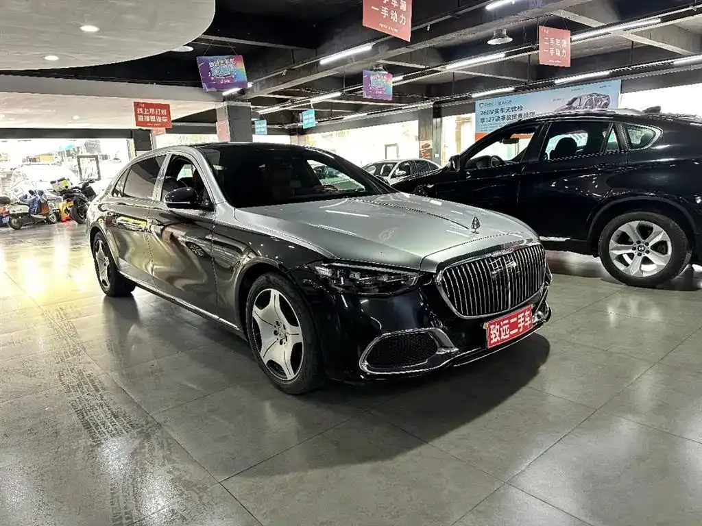 Mercedes-Benz S-Class 2021 из CN, фото 7