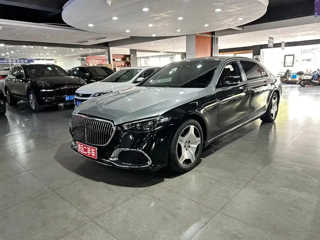 Mercedes-Benz S-Class 2021 из CN, фото 4
