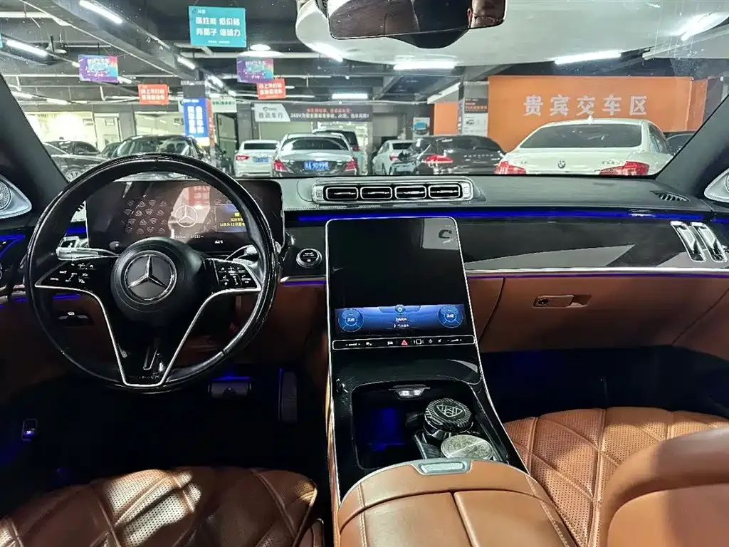 Mercedes-Benz S-Class 2021 из CN, фото 2