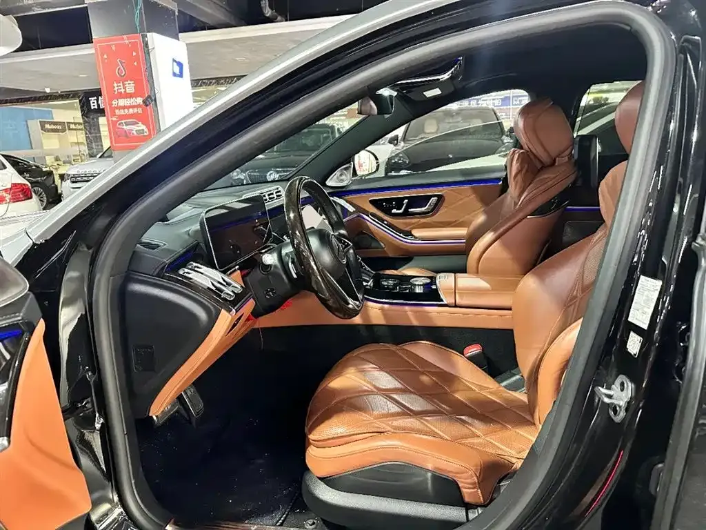 Mercedes-Benz S-Class 2021 из CN, фото 3