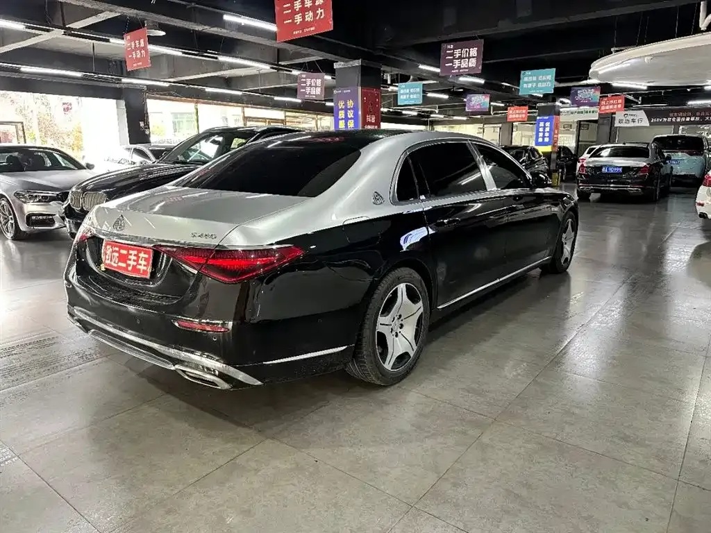 Mercedes-Benz S-Class 2021 из CN, фото 9