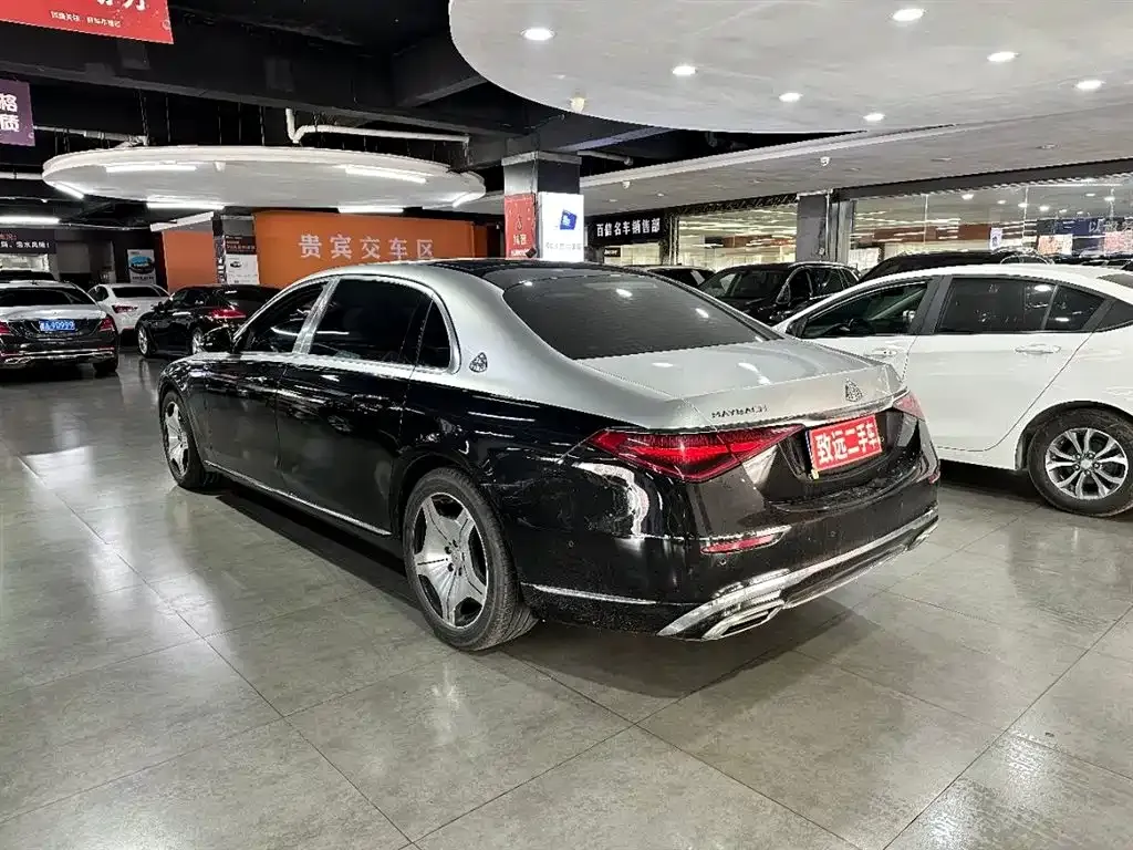 Mercedes-Benz S-Class 2021 из CN, фото 6