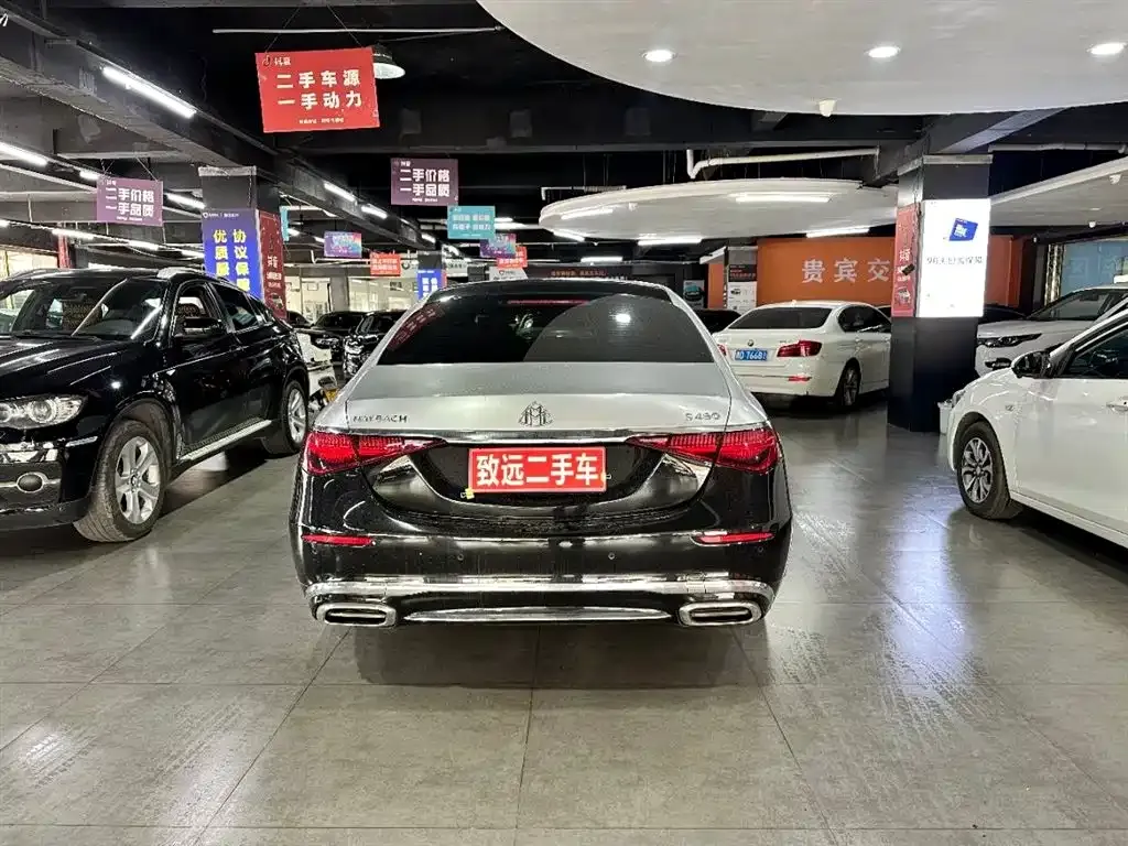 Mercedes-Benz S-Class 2021 из CN, фото 8