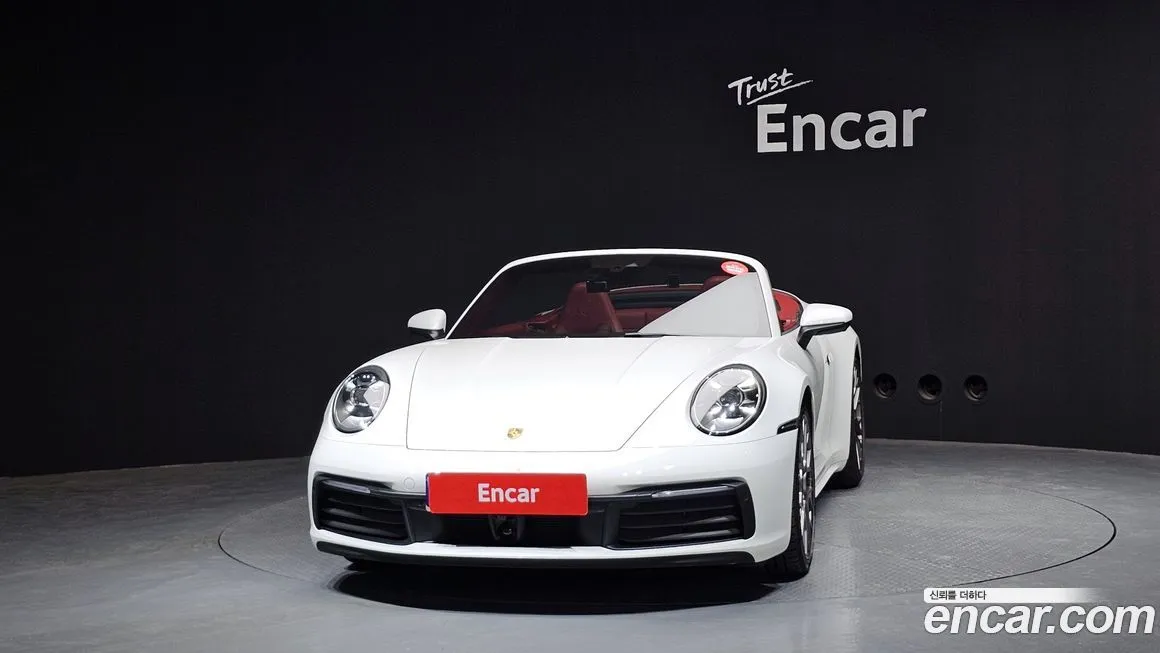 Porsche 911 2022 из KR, фото 8