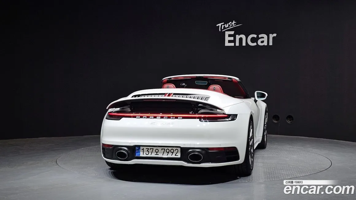 Porsche 911 2022 из KR, фото 7